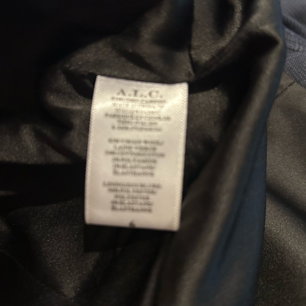 A. L. C. Skyla assymetrical skirt and matching jacket. Sold together. - Picture 7 of 13